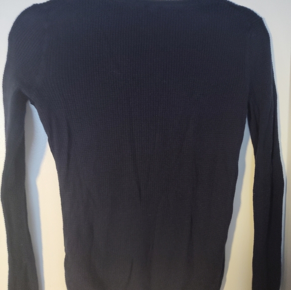 GAP The Octavia “Waffle Henley” Shirt — size s (57) - Picture 4 of 4